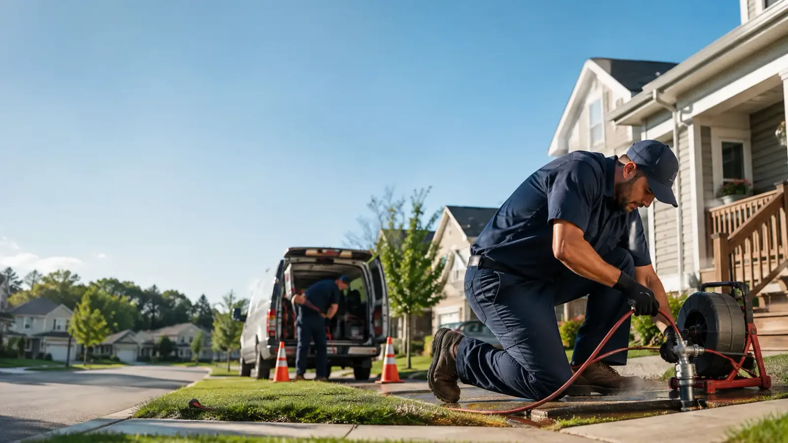 Emergency Plumbing in Triumph, IL